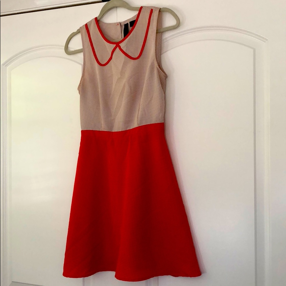 Vintage polka-dot dress